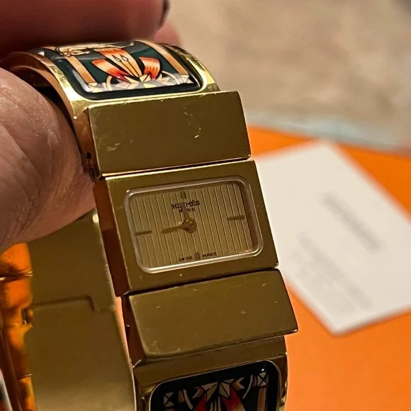 Hermes Bangle watch - Picture 7 of 11